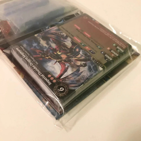 Battle Spirits Saga Half Deck Set and World View Sheet Bandai Namco - Picture 10 of 11